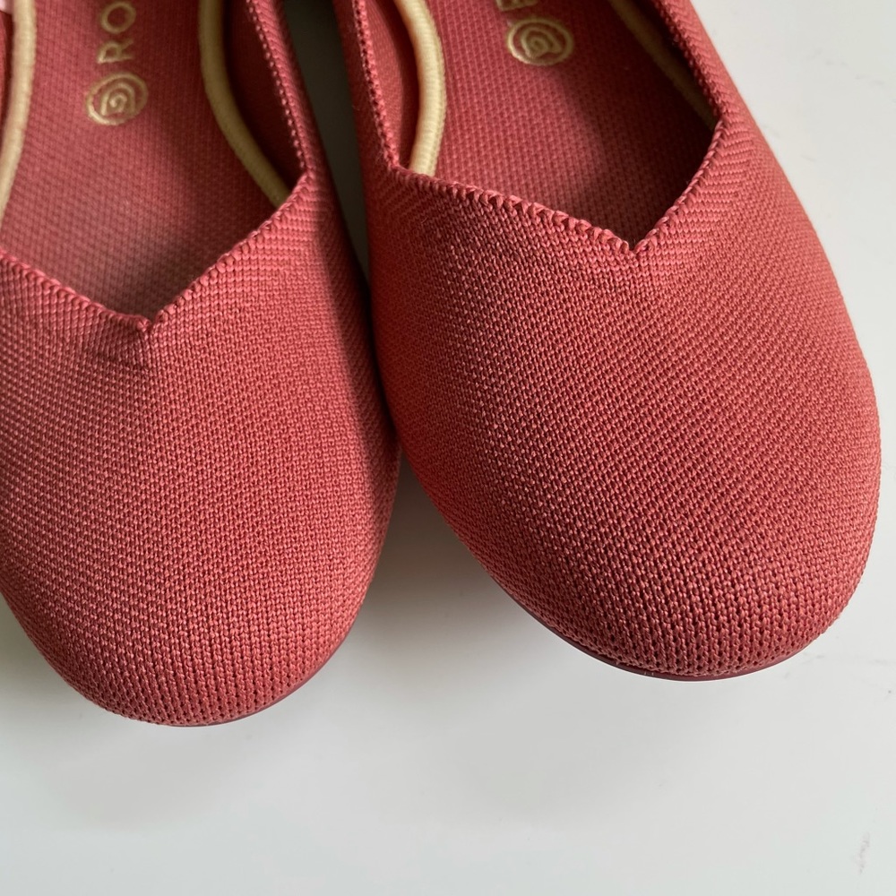 Rothys size 12 copper flats excellent condition - Picture 3 of 11